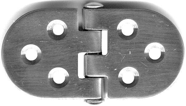 Krom Ters Havşalı Menteşe 38x71mm