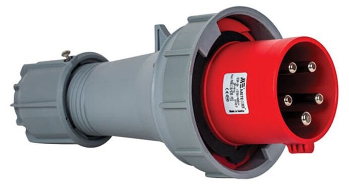 Marin Su Geçirmez Erkek Fiş 63 Amp