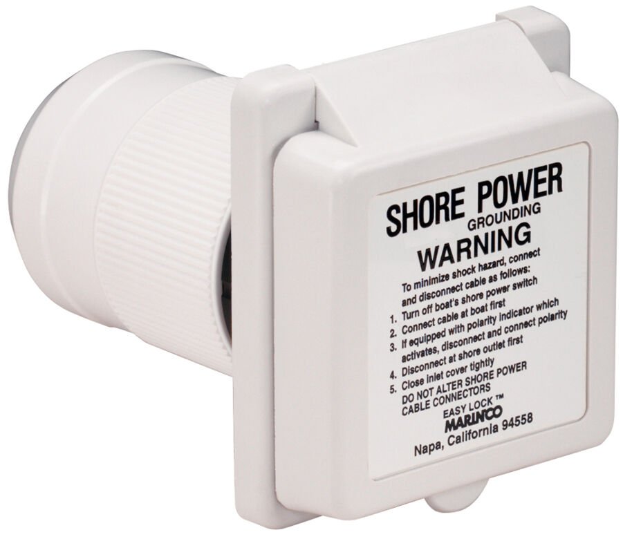 Marinco Plastik Priz 16 Amp 230v