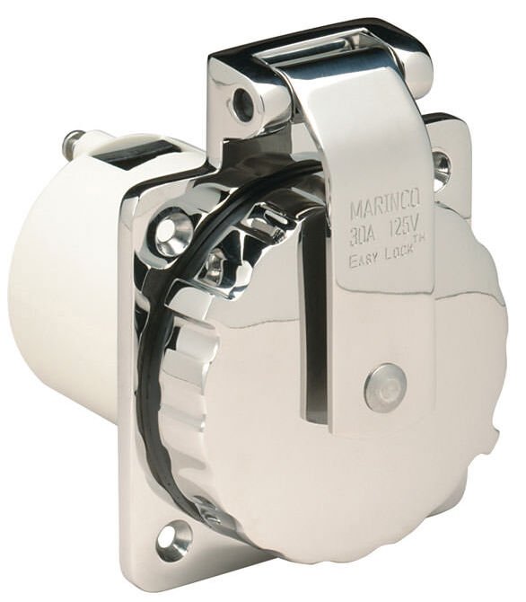 Marinco Krom Priz 32 Amp 230v