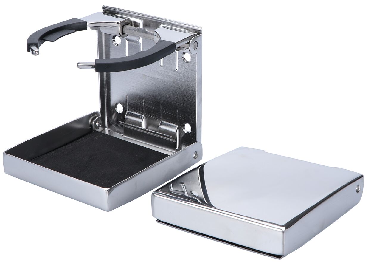 Ayarlanabilir Krom Bardaklık