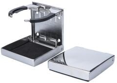 Ayarlanabilir Krom Bardaklık