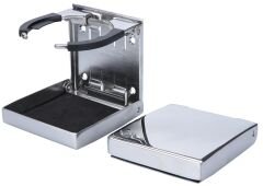 Ayarlanabilir Krom Bardaklık