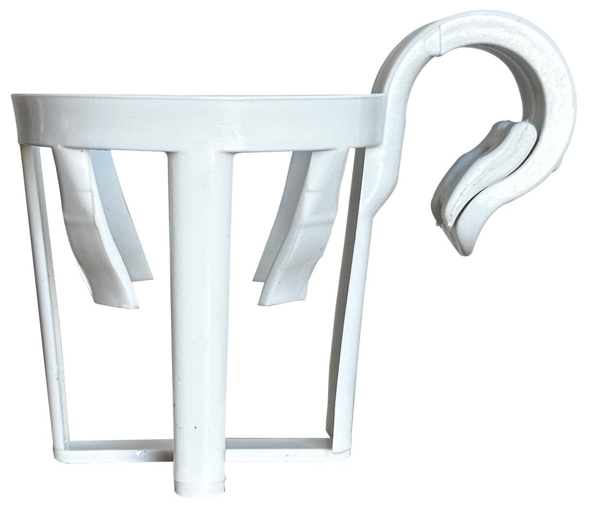 Plastik Bardaklık Beyaz 3'lü Paket