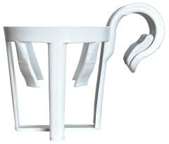 Plastik Bardaklık Beyaz 3'lü Paket