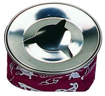 Kumaş Kül Tablası Kırmızı