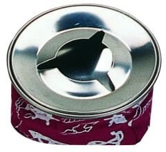 Kumaş Kül Tablası Kırmızı