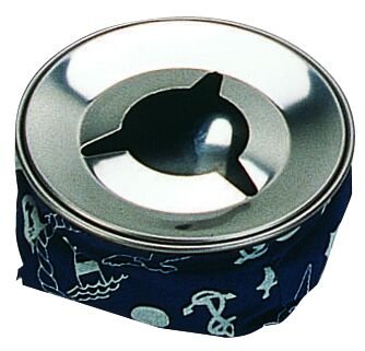 Kumaş Kül Tablası Mavi