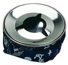 Kumaş Kül Tablası Mavi