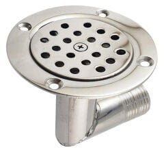 Marin Yer Süzgeci Dirsekli 32mm