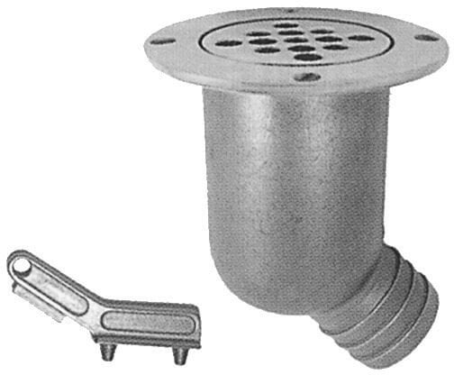 Yer Süzgeci Krom Emniyet Toplu 38mm