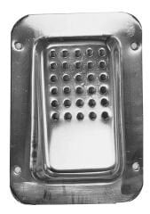 Krom Süzgeç 12,5x15 cm