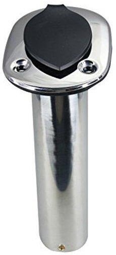 Olta Ayağı Kapaklı Kare Krom