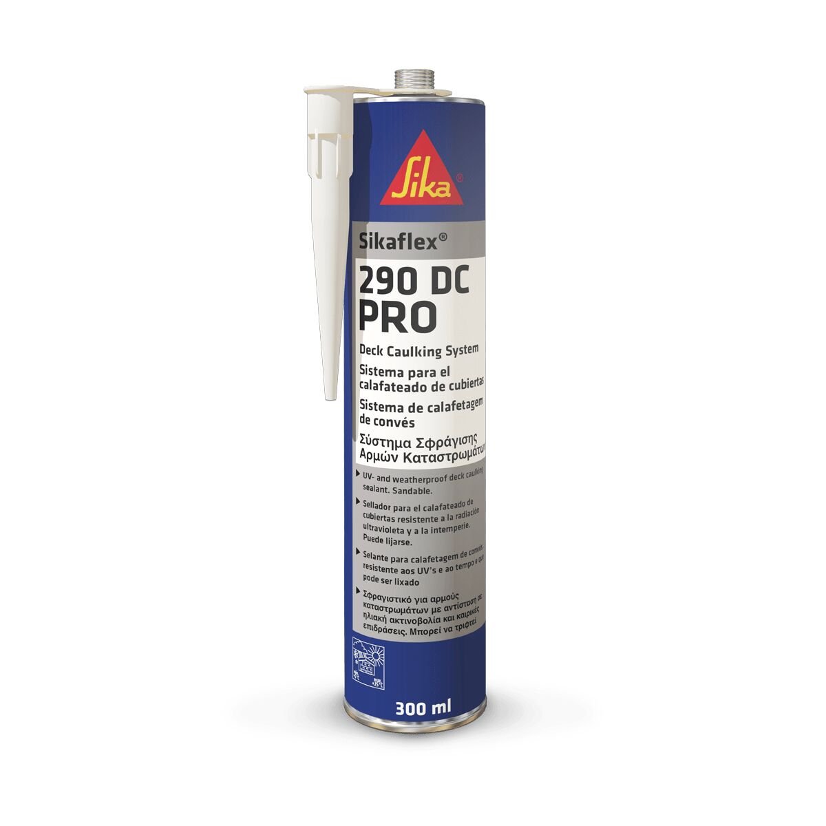 Sikaflex 290 Dc Pro 300ml Kartuş Siyah