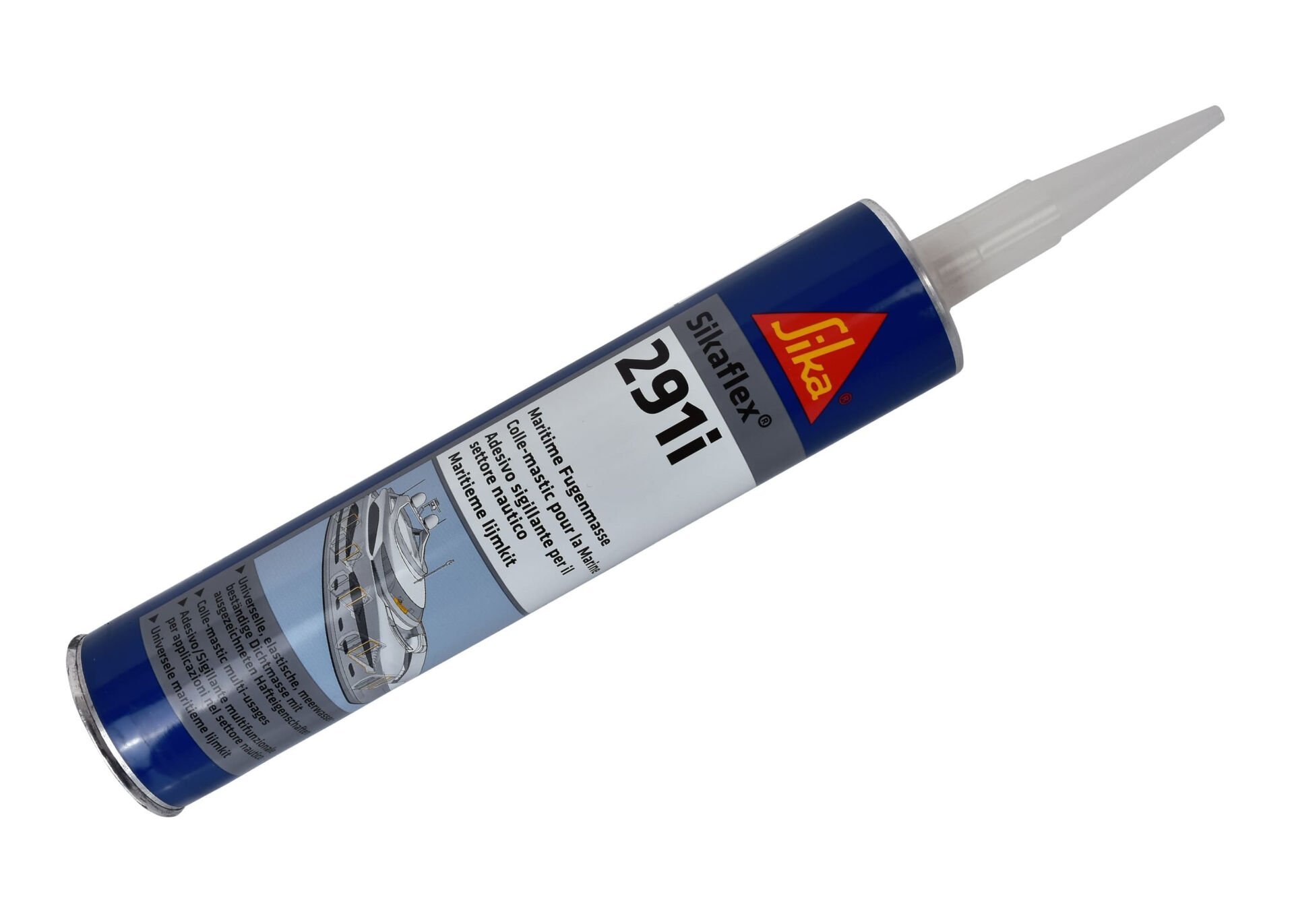 Sikaflex 291 i 300ml Kartuş Siyah